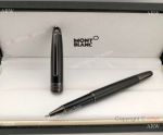 Replica Montblanc Meisterstuck All Black Matte Rollerball pen